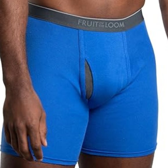 NWT 7 PACK Fruit of the Loom Men's Coolzone Boxer Briefs Assorted Colors - Picture 2 of 4